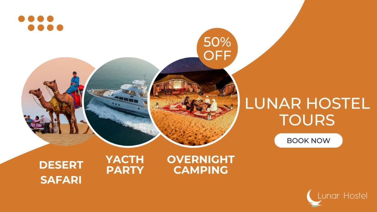 Lunar Hostel Plus Ντουμπάι Εξωτερικό φωτογραφία